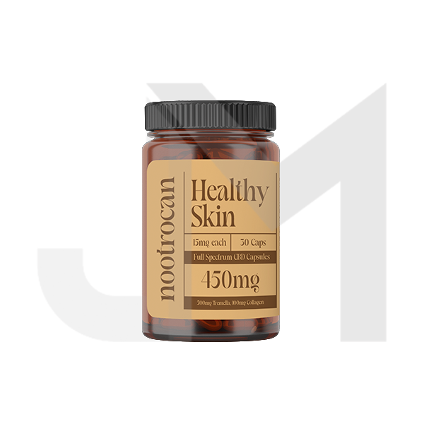 Nootrocan 450mg Full Spectrum CBD Nootropic Capsules - 30 Caps