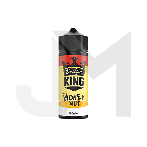 Breakfast King 100ml E-liquid 0mg (70VG/30PG) - Stoptober Special Offer!