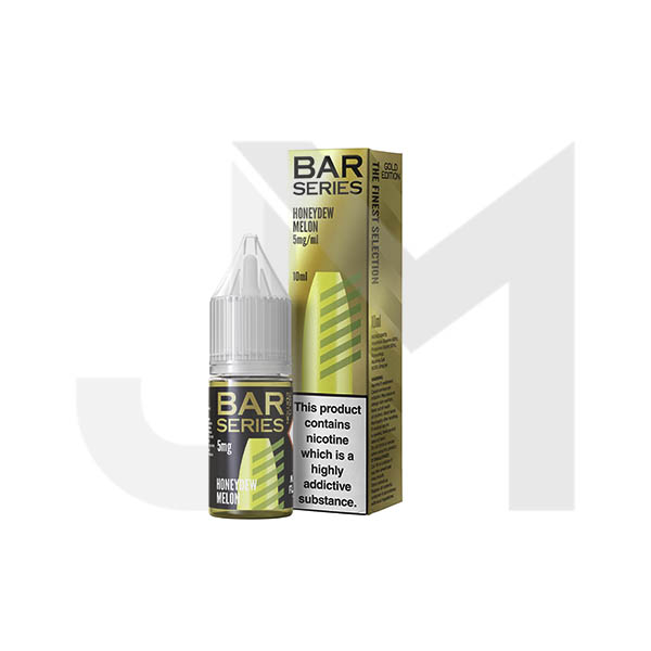 5mg Bar Series Gold Edition 10ml Nic Salt (50VG/50PG)