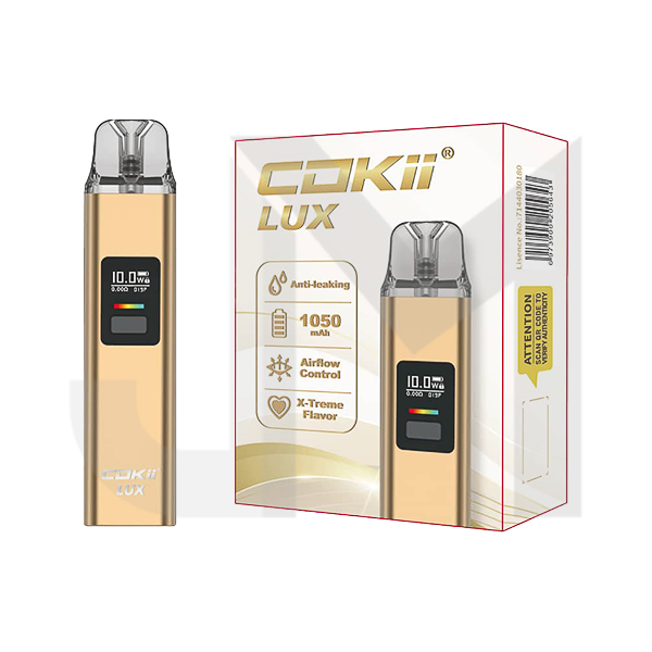 COKII LUX Refillable Pod Kit