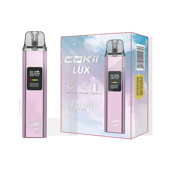 COKII LUX Refillable Pod Kit