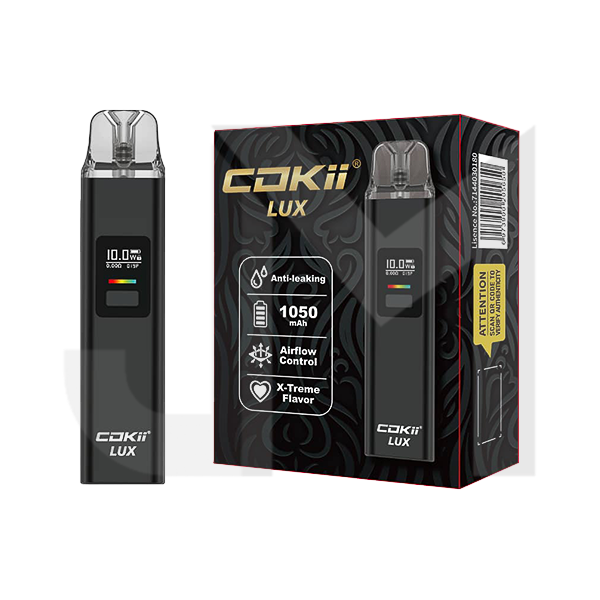 COKII LUX Refillable Pod Kit
