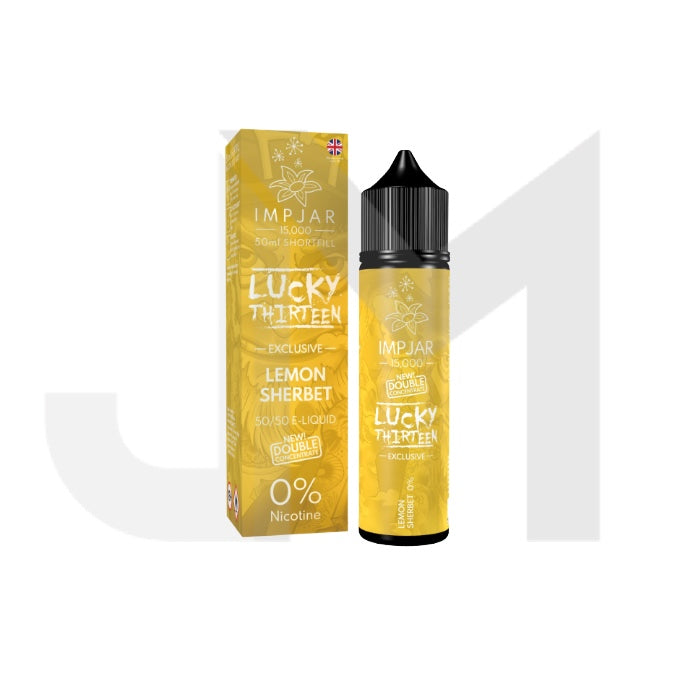 0mg Imp Jar x Lucky 13 50ml Shortfill (50VG/50PG)
