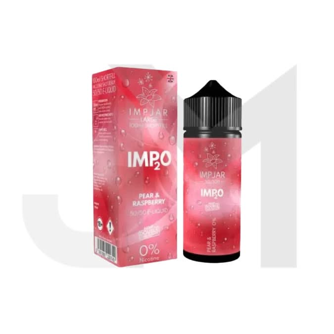 0mg Imp Jar imp20 100ml Shortfill (50VG/50PG)