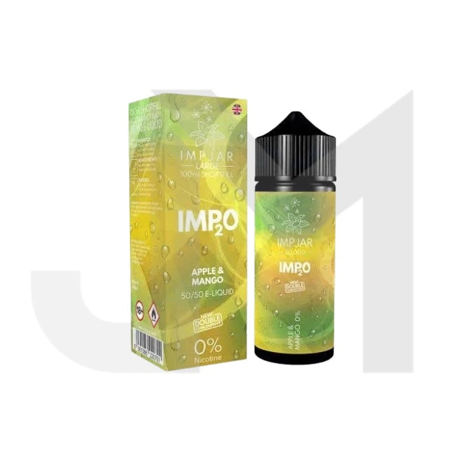 0mg Imp Jar imp20 100ml Shortfill (50VG/50PG)