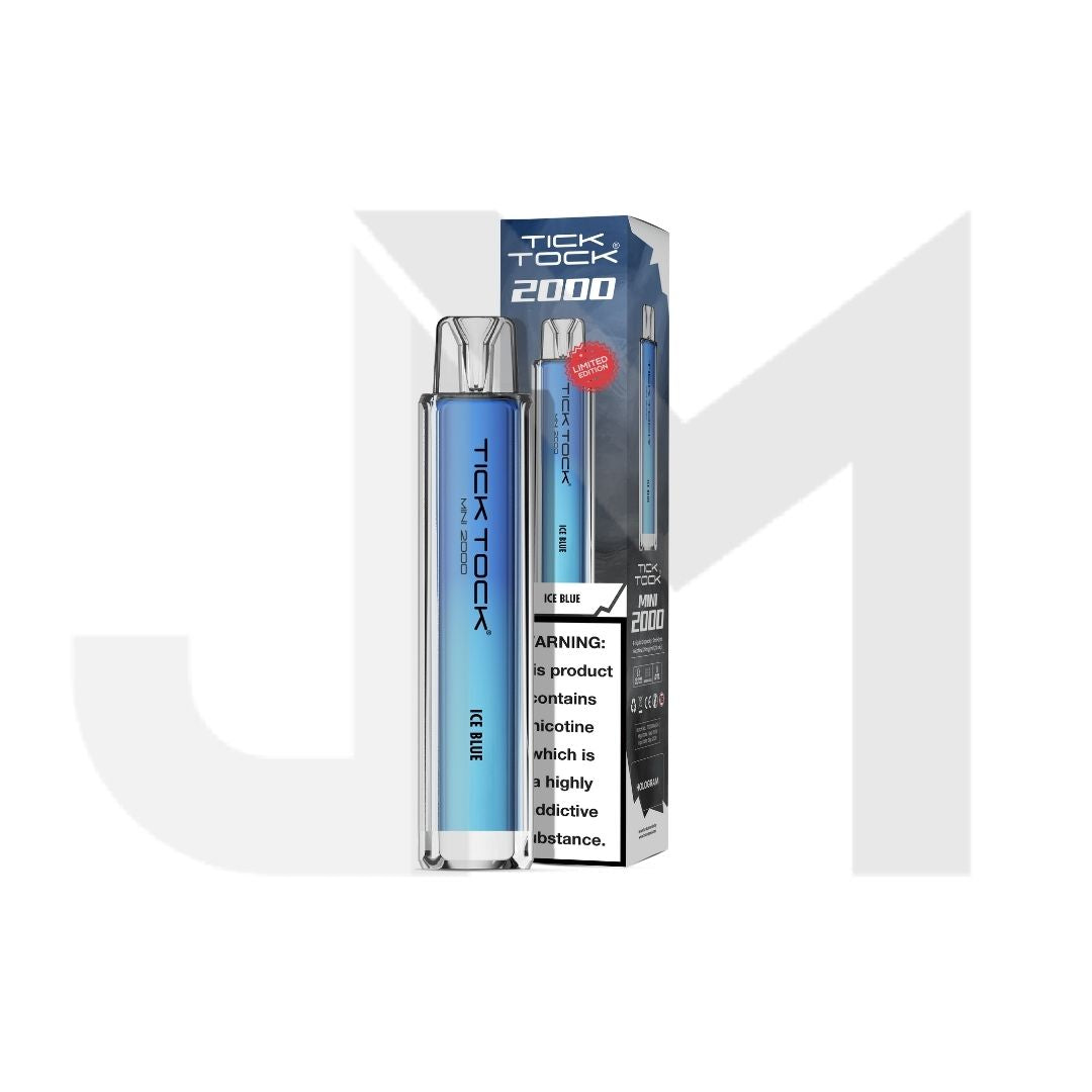 20mg Tick Tock Mini 2000 Prefilled Pod Kit 2000 Puffs