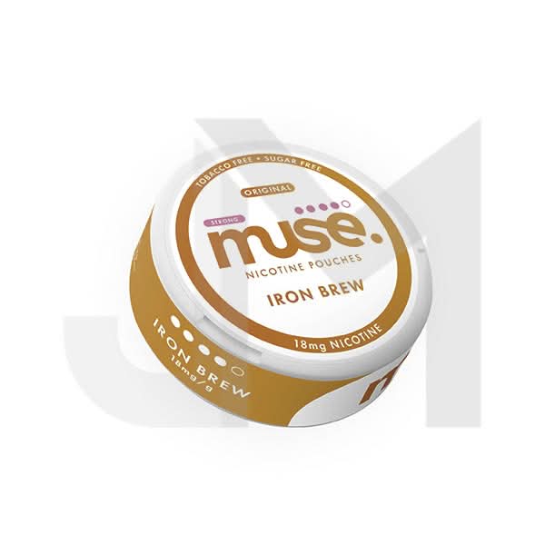 18mg Muse Nicotine Pouches (UK Made) - 20 Pouches (Buy 2 Get 1 Free)