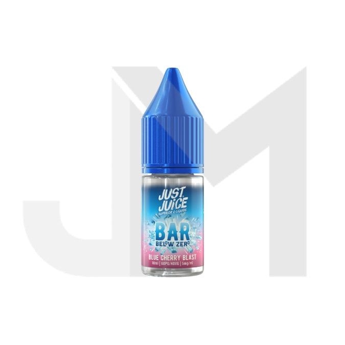 5mg Just Juice Bar Below Zero 10ml Nic Salt (40VG/60PG)