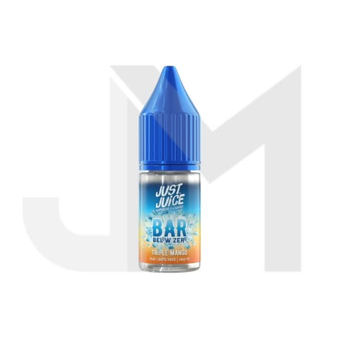 5mg Just Juice Bar Below Zero 10ml Nic Salt (40VG/60PG)