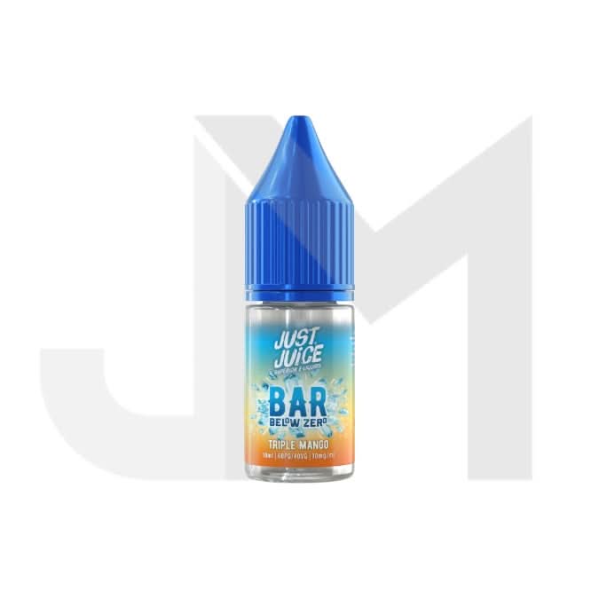 10mg Just Juice Bar Below Zero 10ml Nic Salt (40VG/60PG)