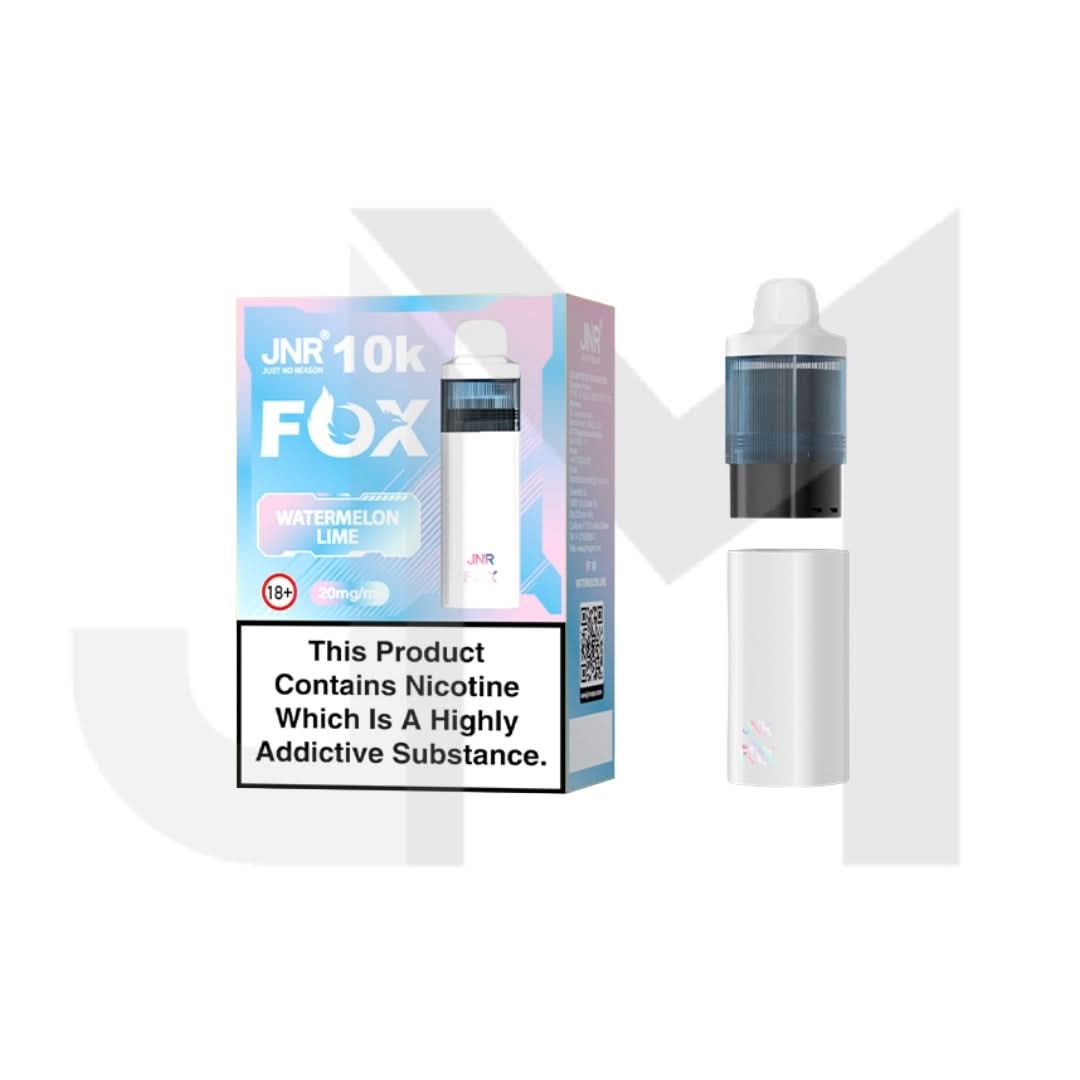 20mg JNR Fox 10k Prefilled Pods