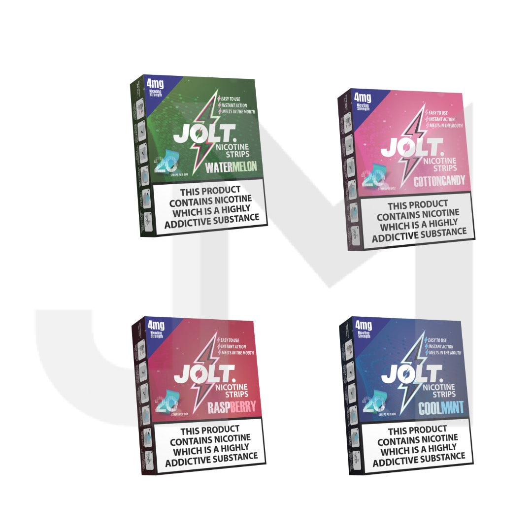 4mg JOLT Nicotine Strips - 20 Strips