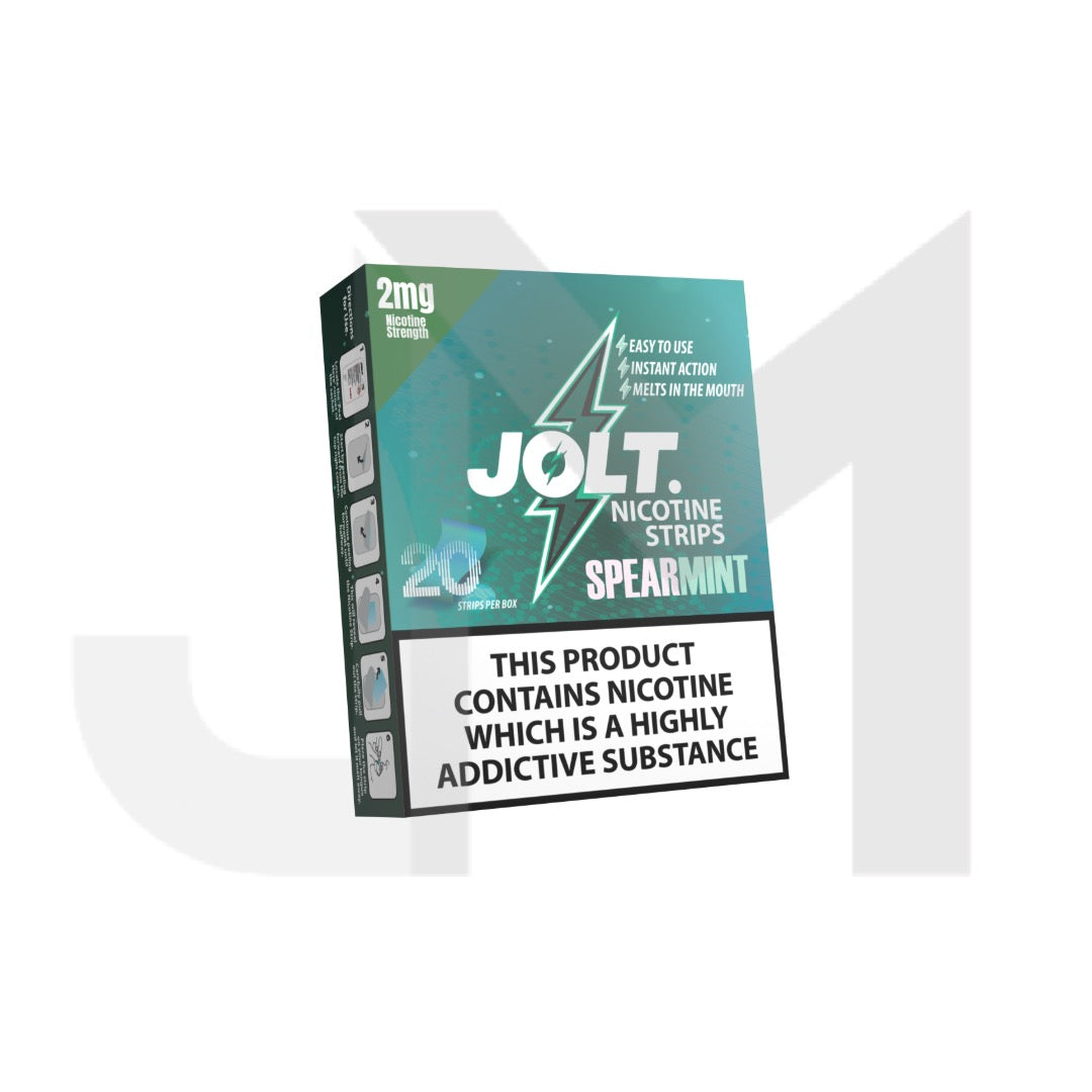 2mg JOLT Nicotine Strips - 20 Strips