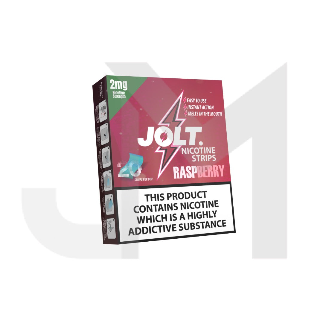 2mg JOLT Nicotine Strips - 20 Strips