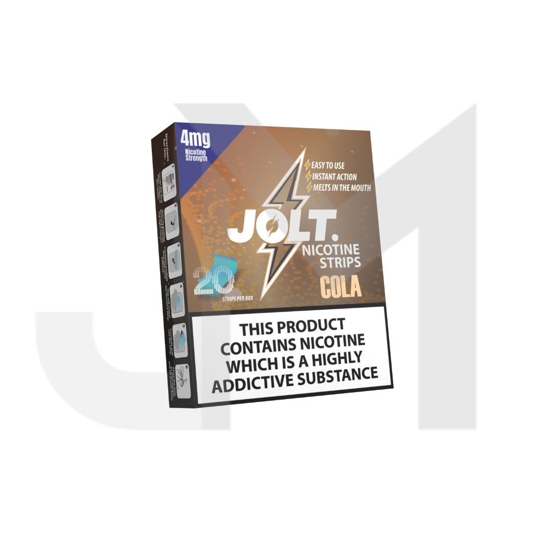 4mg JOLT Nicotine Strips - 20 Strips