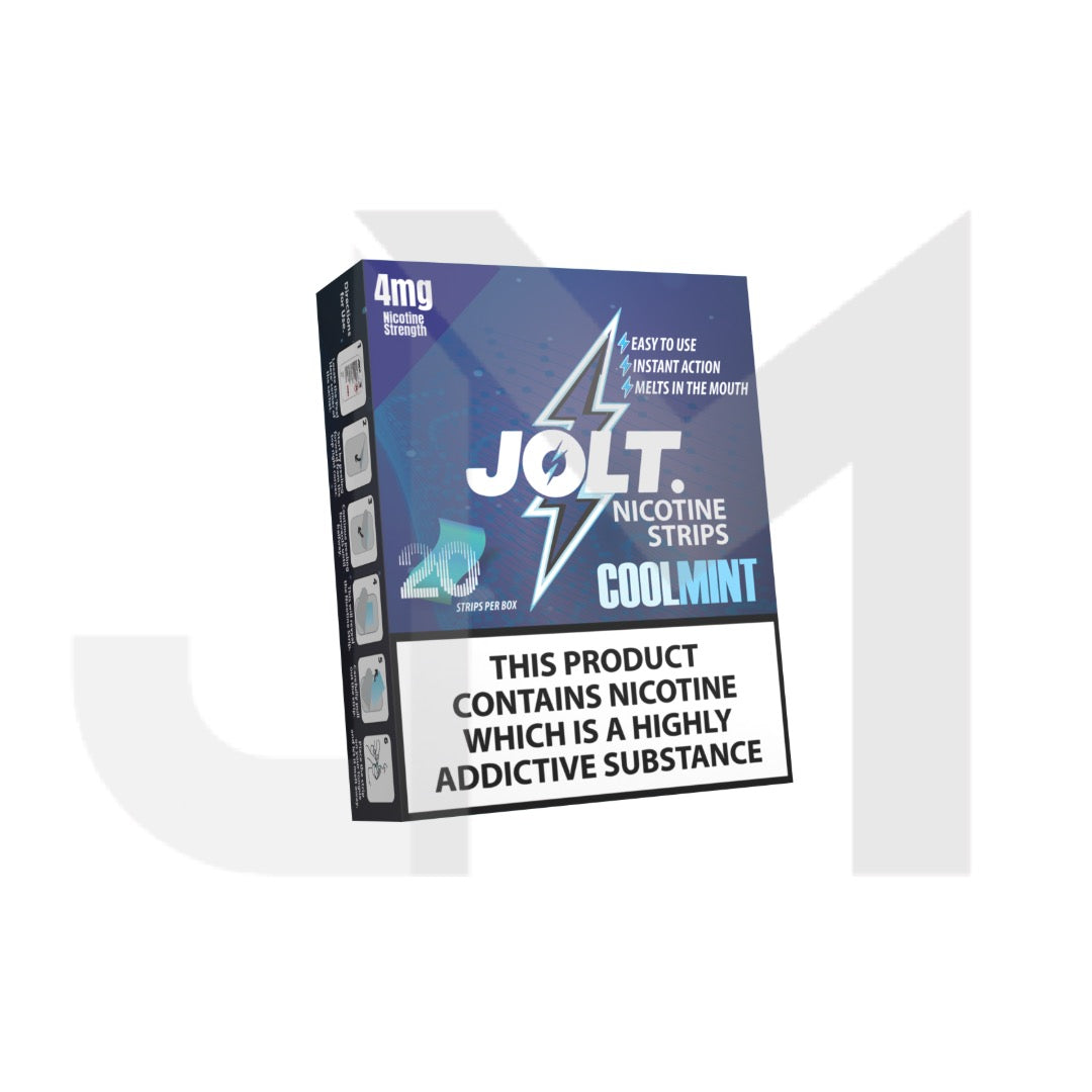 4mg JOLT Nicotine Strips - 20 Strips