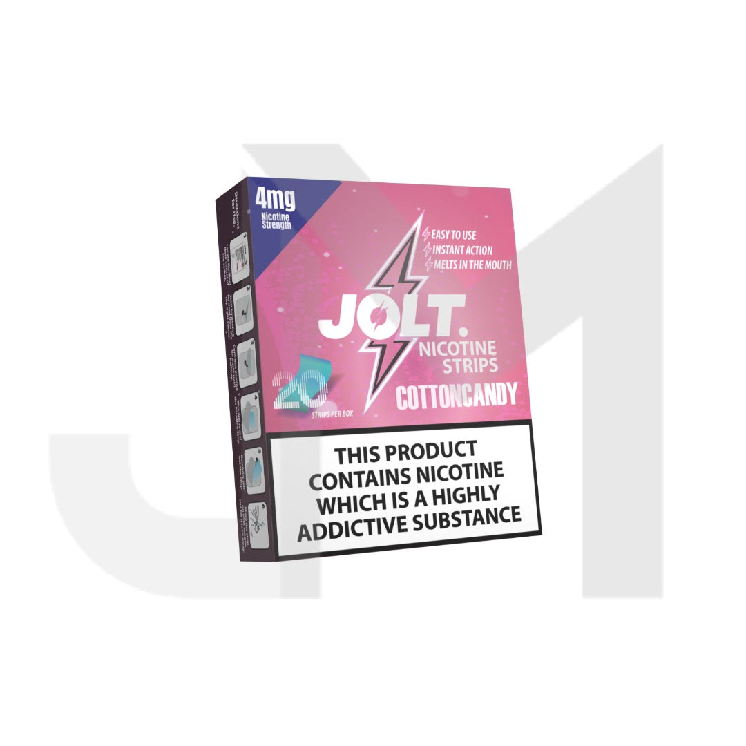 4mg JOLT Nicotine Strips - 20 Strips