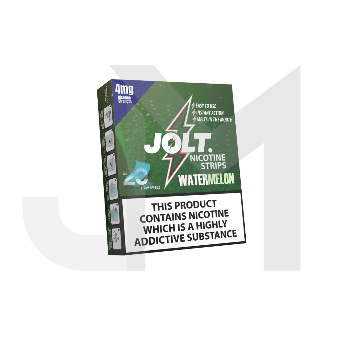 4mg JOLT Nicotine Strips - 20 Strips