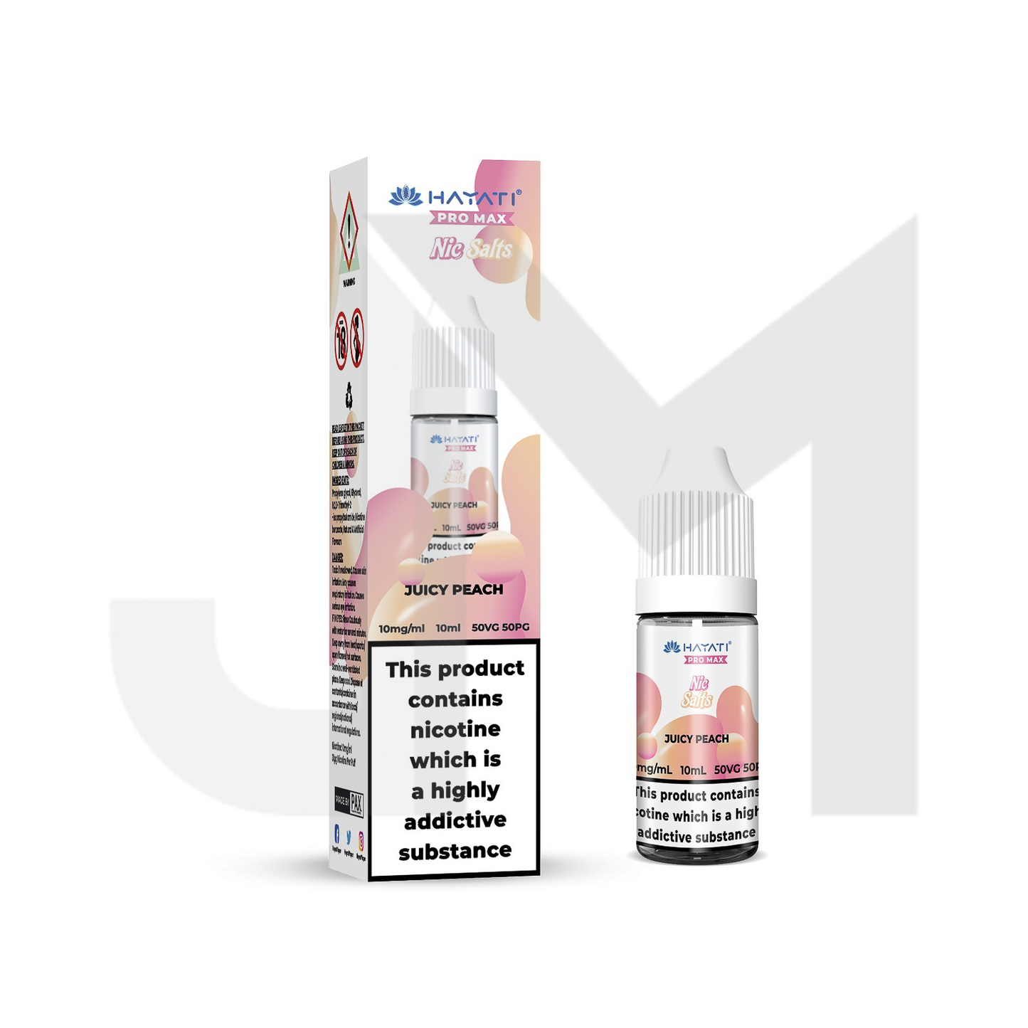 10mg Hayati Pro Max Nic Salts 10ml