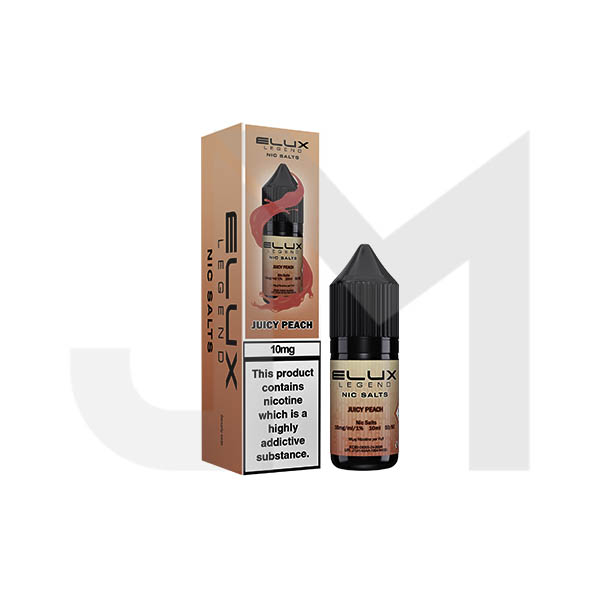 10mg Elux Legend 10ml Nic Salts (50VG/50PG) - Stoptober Special Offer!