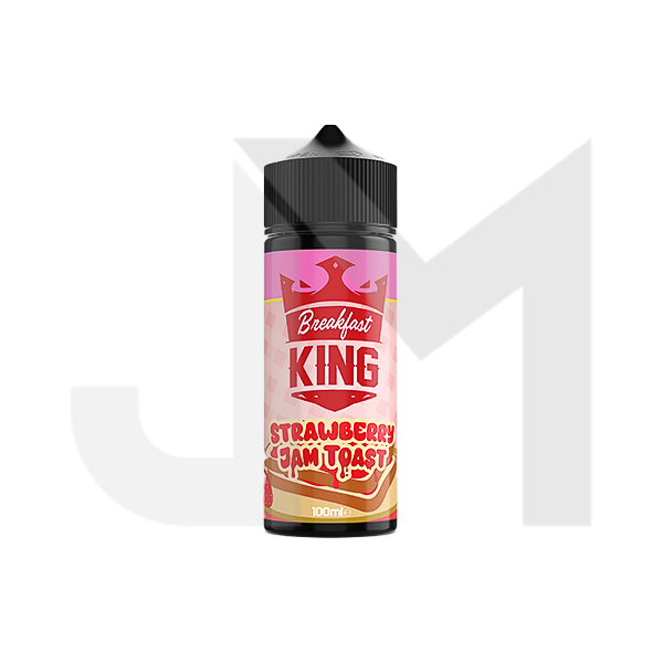 Breakfast King 100ml E-liquid 0mg (70VG/30PG) - Stoptober Special Offer!