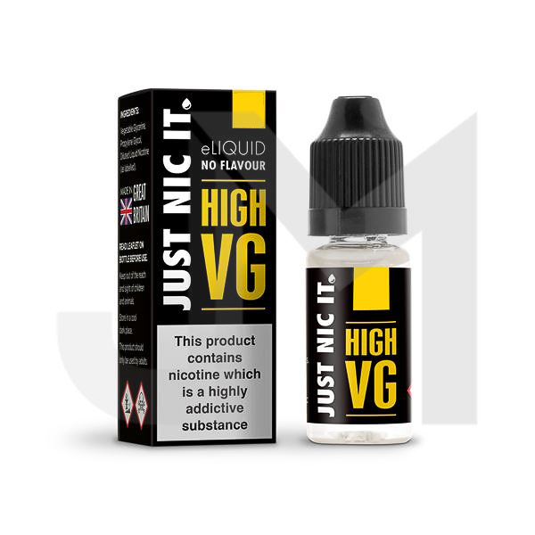 20mg Just Nic It Black Edition Nic Shot 10ml (80VG/20PG)