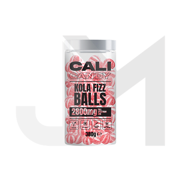 CALI CANDY MAX 2800mg Full Spectrum CBD Vegan Sweets  - 10 Flavours