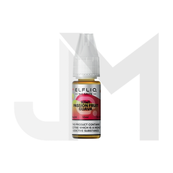 5mg ELFLIQ By Elf Bar 10ml Nic Salt (50VG/50PG) - Stoptober Special Offer!