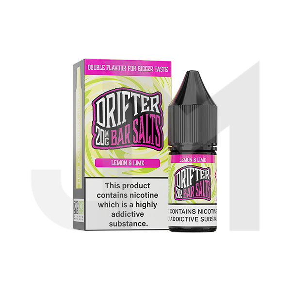 20mg Drifter Bar Salts 10ml (50VG/50PG)