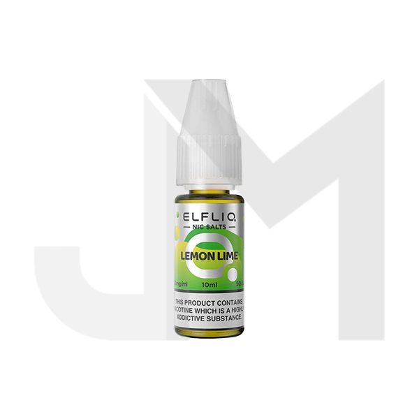 5mg ELFLIQ By Elf Bar 10ml Nic Salt (50VG/50PG) - Stoptober Special Offer!