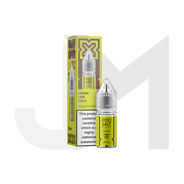 20mg Pod Salt Nexus 10ml Nic Salt (50VG/50PG)