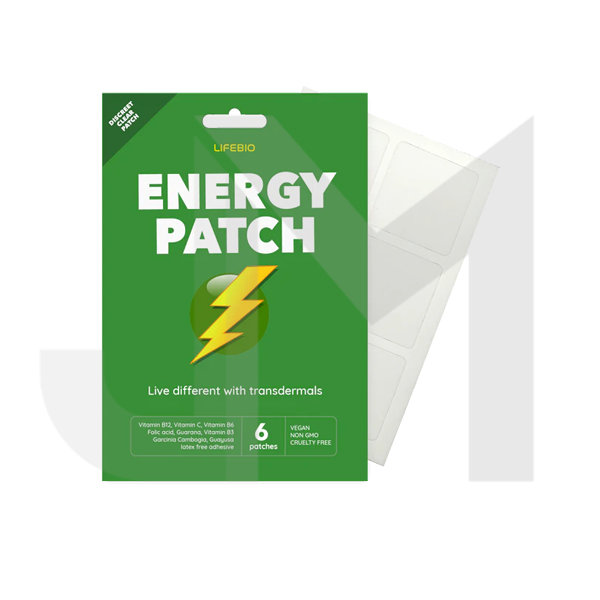 Lifebio Energy Patch 6 Patches