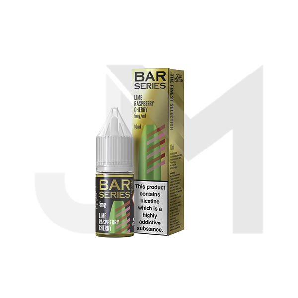 5mg Bar Series Gold Edition 10ml Nic Salt (50VG/50PG)