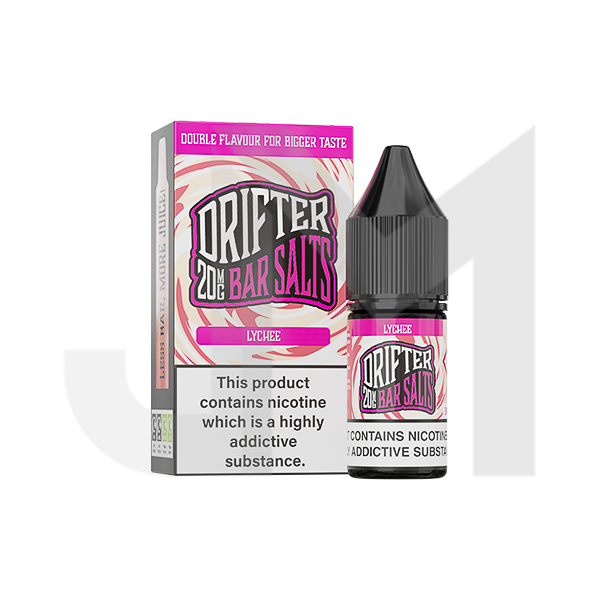 20mg Drifter Bar Salts 10ml (50VG/50PG)