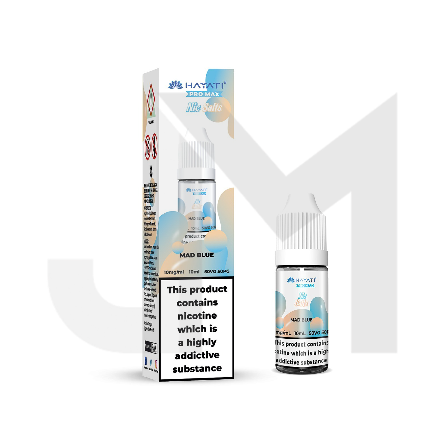 10mg Hayati Pro Max Nic Salts 10ml