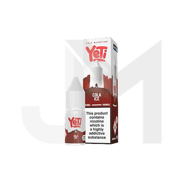 10mg Yeti Summit Series 10ml Nic Salts (50VG/50PG)