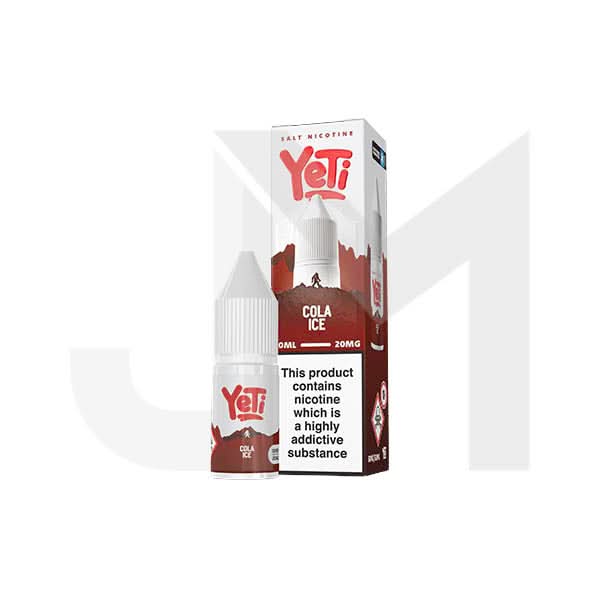 20mg Yeti Summit Series 10ml Nic Salts (50VG/50PG)