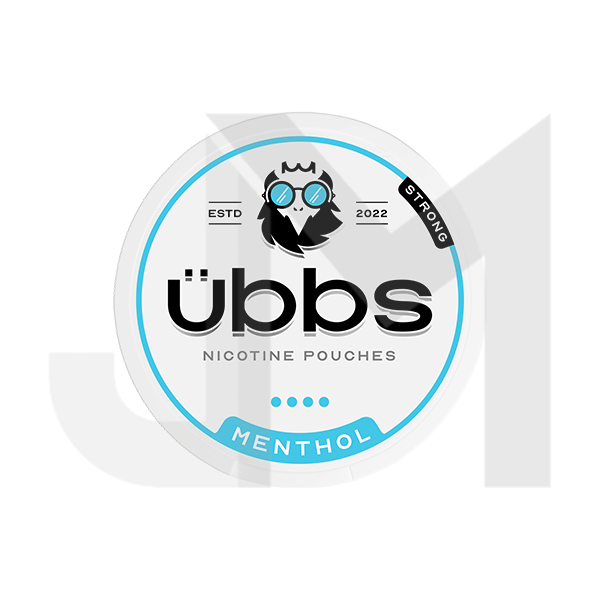 11mg Übbs Menthol Strong Nicotine Pouches - 20 Pouches