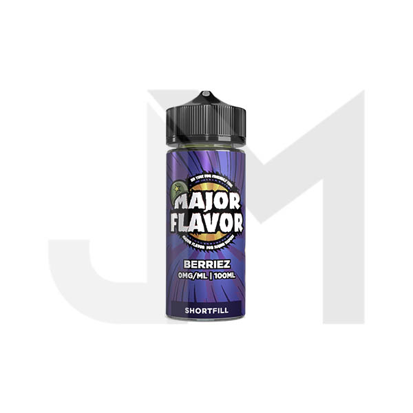 Major Flavor Reloaded 100ml Shortfill 0mg (70VG/30PG)
