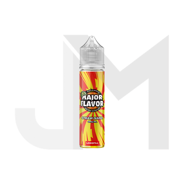 0mg Major Flavor 50ml Longfill (100PG)