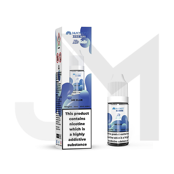 10mg Hayati Pro Max Nic Salts 10ml