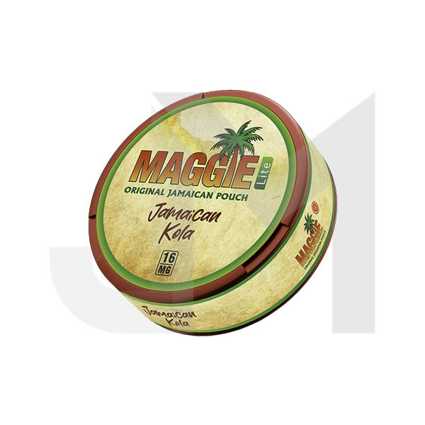 16mg Maggie Lite Nicotine Pouches - 20 Pouches