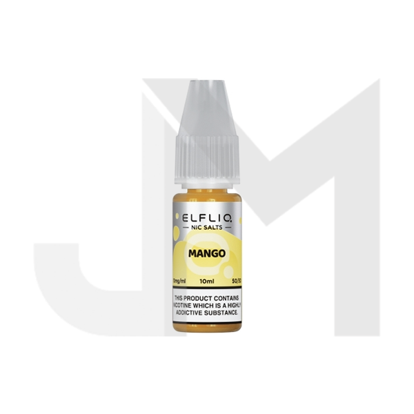 5mg ELFLIQ By Elf Bar 10ml Nic Salt (50VG/50PG) - Stoptober Special Offer!