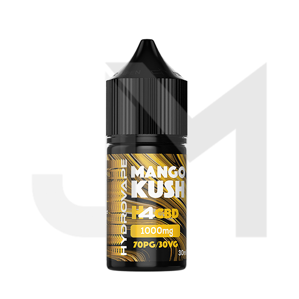 Hydrovape 1000mg H4 CBD E-liquid 30ml (70VG/30PG)