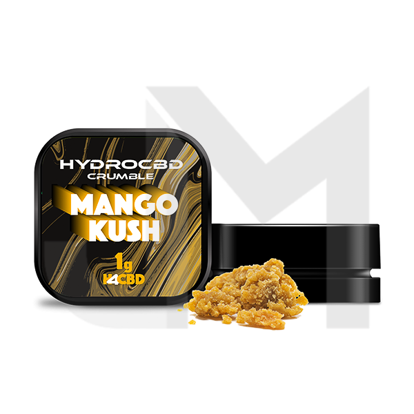 Hydrovape 80% H4 CBD Crumble 1g