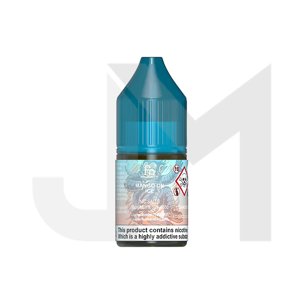20mg RandM 7000 Tornado Nic Salts (50VG/50PG)