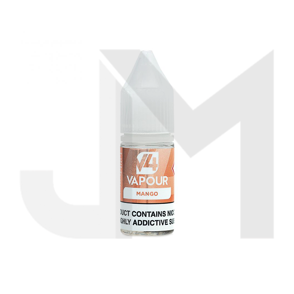 12mg V4 Vapour Freebase E-Liquid 10ml (50VG/50PG)