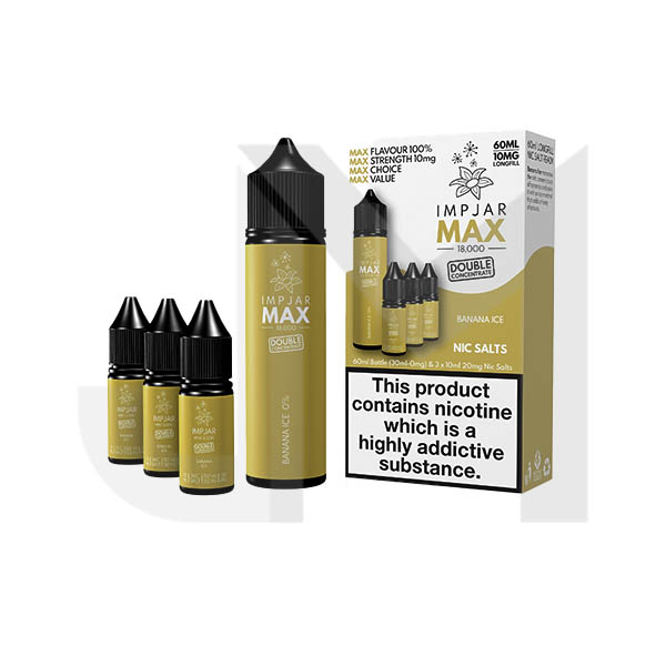 Imp Jar Max 60ml Longfill Includes 3x 20mg Nic Salts
