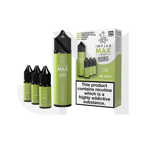 Imp Jar Max 60ml Longfill Includes 3x 20mg Nic Salts
