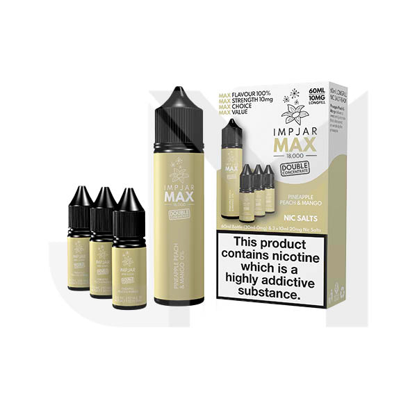 Imp Jar Max 60ml Longfill Includes 3x 20mg Nic Salts